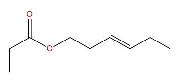 3-Hexenyl propanoate